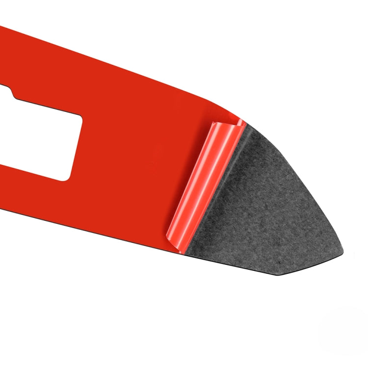 Stylish ABS Decorative Window Lift Sticker for Ford Mustang (2015-2020) - Right Hand Drive