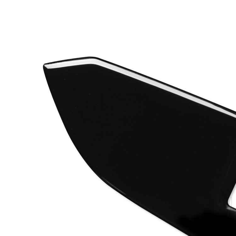Stylish ABS Window Lift Decorative Sticker for 2015-2020 Ford Mustang - Left Drive