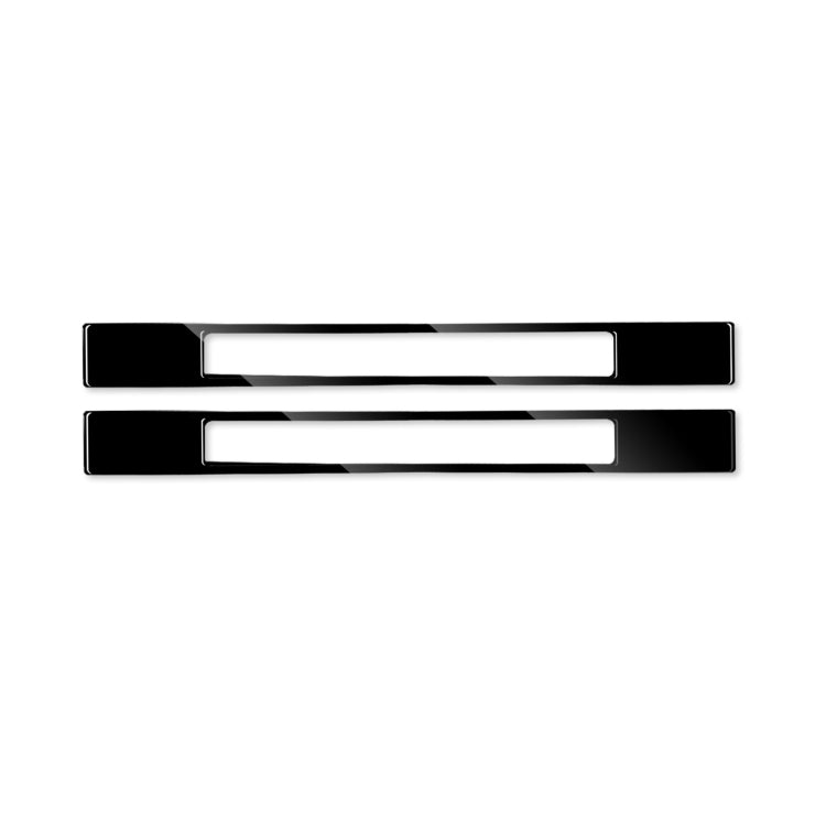 Ford Mustang 2015-2020 Elegant Threshold Stickers – Universal Fit for Left and Right Drive