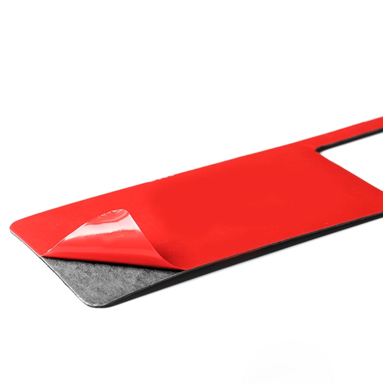 Ford Mustang 2015-2020 Elegant Threshold Stickers – Universal Fit for Left and Right Drive