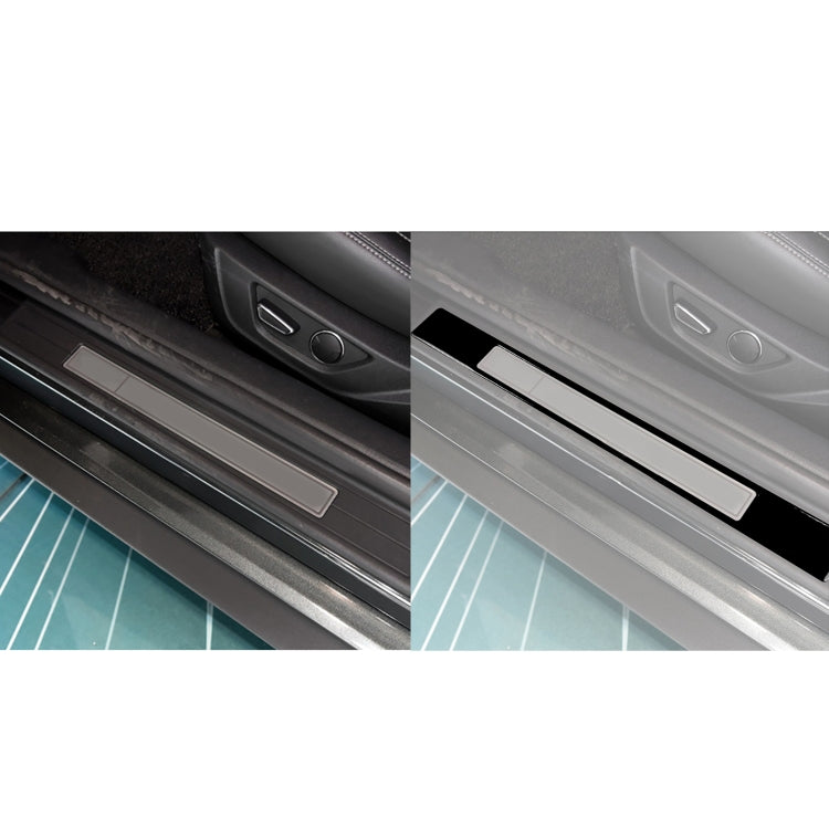 Ford Mustang 2015-2020 Elegant Threshold Stickers – Universal Fit for Left and Right Drive