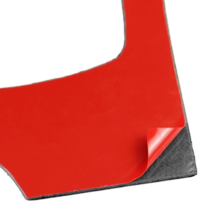 Ford Mustang 2015-2020 Dashboard Decorative Sticker Set for Right-Hand Drive Vehicles
