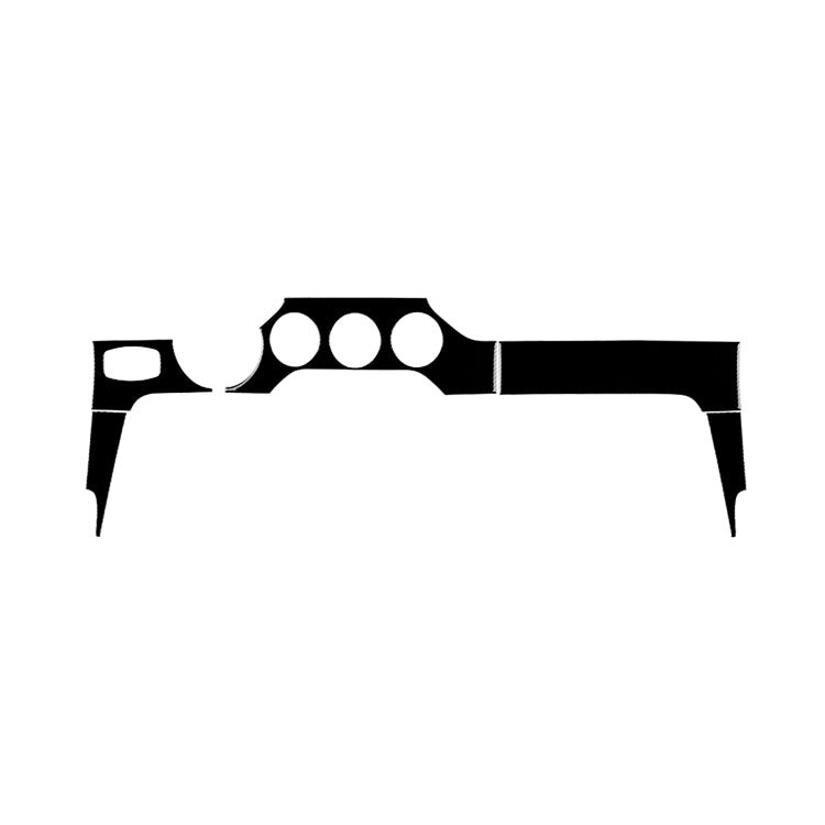 Ford Mustang 2015-2020 Dashboard Decorative Sticker Set for Left-Hand Drive