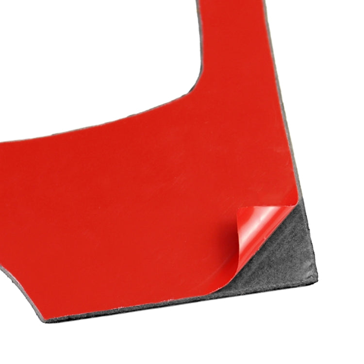 Ford Mustang 2015-2020 Dashboard Decorative Sticker Set for Left-Hand Drive