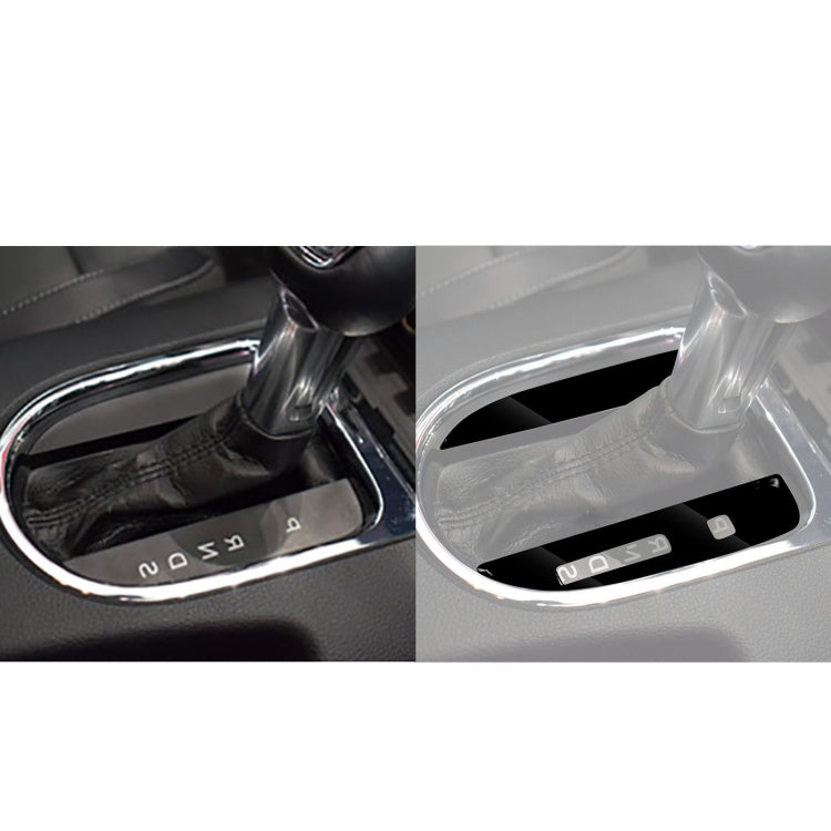 Ford Mustang 2015-2020 Shifter Paddle Decorative Sticker for Right-Hand Drive