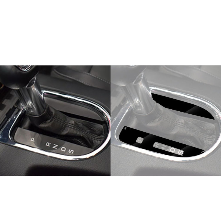 Ford Mustang 2015-2020 Shift Paddle Decorative Decal - Lightweight ABS Customisation
