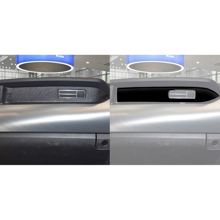 Ford Mustang 2015-2020 Custom Dashboard Adhesive Trim Sticker for Right-Hand Drive