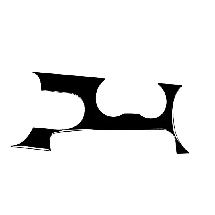 Ford Mustang 2015-2020 Gear Shift Panel Decorative Trim Sticker for Left-Hand Drive