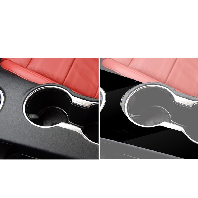 Ford Mustang 2015-2020 Gear Shift Panel Decorative Trim Sticker for Left-Hand Drive