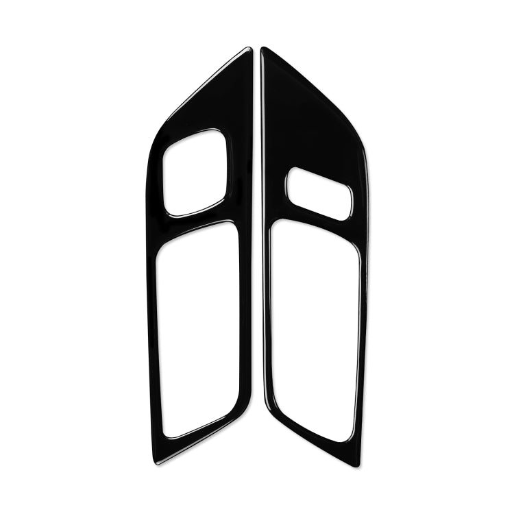 Stylish ABS Decorative Sticker for Ford Mustang 2015-2020 Door Handle Panel, Left Drive
