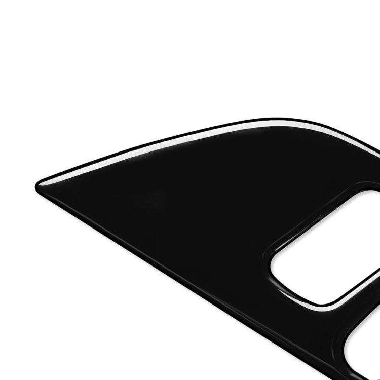 Stylish ABS Decorative Sticker for Ford Mustang 2015-2020 Door Handle Panel, Left Drive