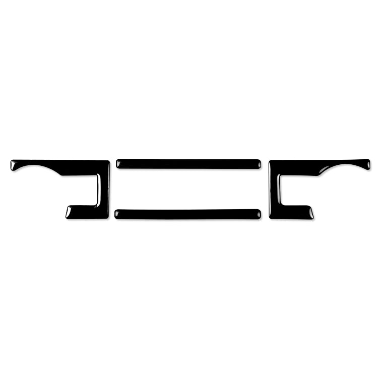Ford Mustang 2015-2020 Central Control CD Trim Decor Stickers - Universal Fit