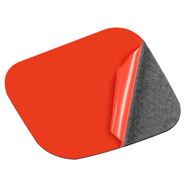 Ford Mustang 2015-2020 Driver's Seat Decorative Storage Box Sticker – Right-Hand Drive Edition