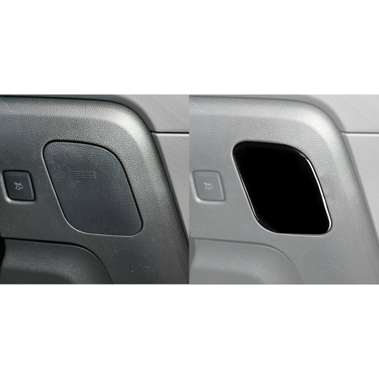 Ford Mustang 2015-2020 Driver's Seat Decorative Storage Box Sticker – Right-Hand Drive Edition