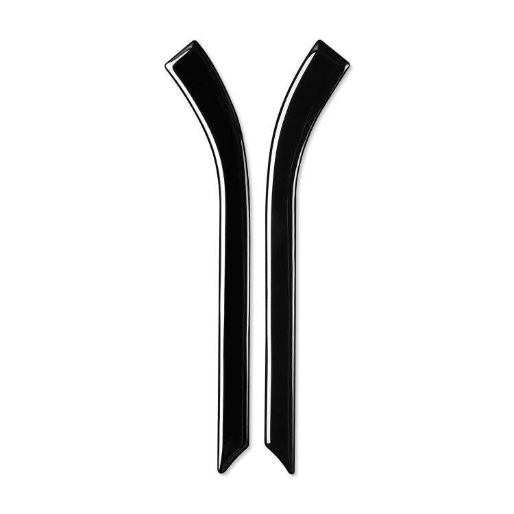 Stylish ABS Decorative Window Lift Stickers for Ford Mustang 2015-2020 - Left & Right Fit