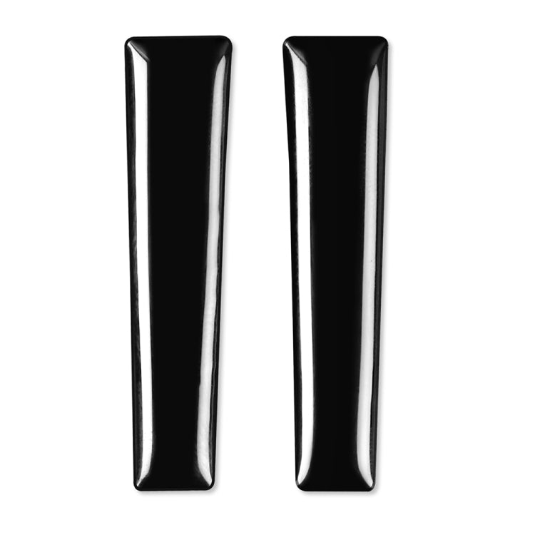 Stylish ABS Gear Handle Decorative Stickers for Ford Mustang 2015-2020 - Universal Fit for Left and Right Drive