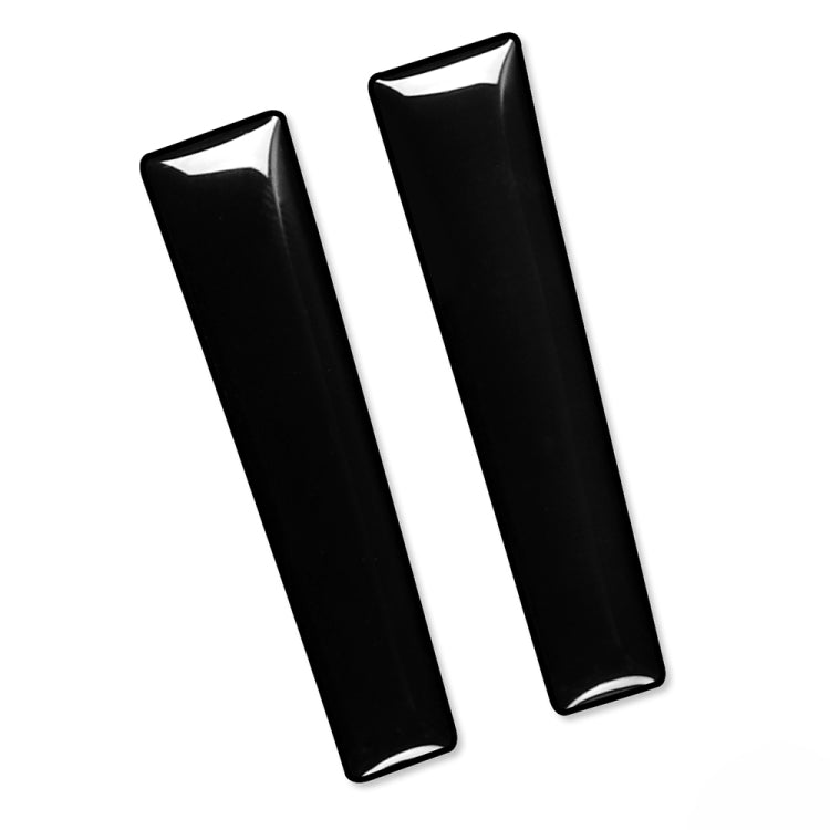 Stylish ABS Gear Handle Decorative Stickers for Ford Mustang 2015-2020 - Universal Fit for Left and Right Drive