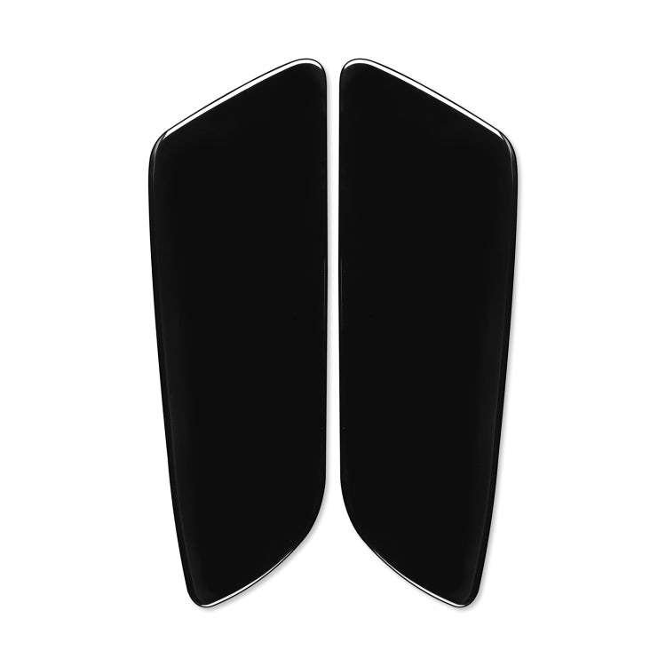 Stylish ABS Decorative Stickers for Ford Mustang 2015-2020 Rear Door Panels - Left & Right Universal Fit