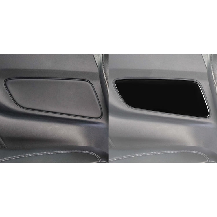 Stylish ABS Decorative Stickers for Ford Mustang 2015-2020 Rear Door Panels - Left & Right Universal Fit