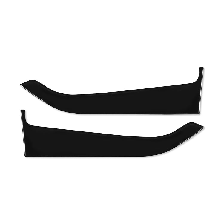 Stylish ABS Decorative Stickers for 2015-2020 Ford Mustang Front Door Panels - Universal Fit for Left and Right Drive