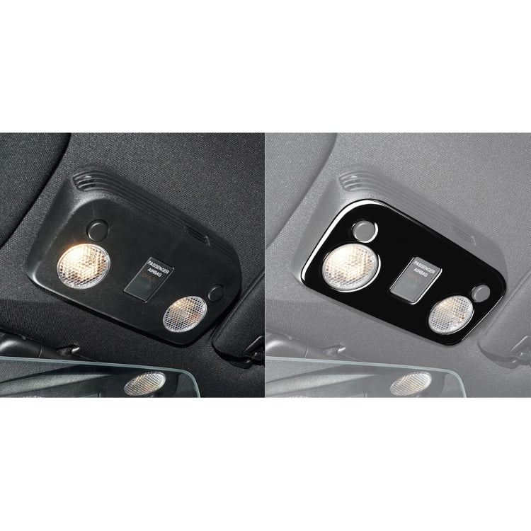 Ford Mustang 2015-2020 Car Interior Reading Light Decorative Stickers - Universal Fit for Left and Right Drive