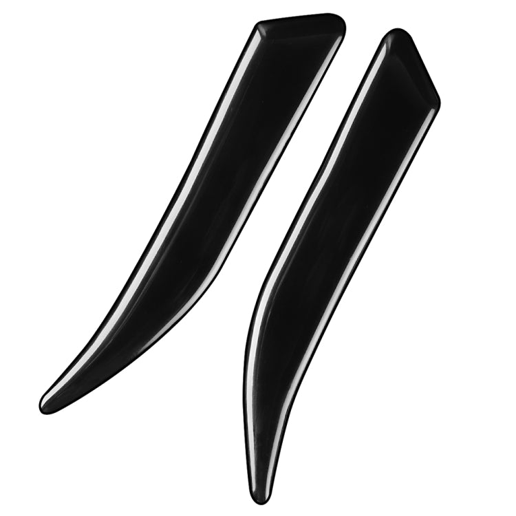 Stylish ABS Rearview Mirror Stickers for Ford Mustang 2015-2020 – Customisable Left and Right Drive Décor