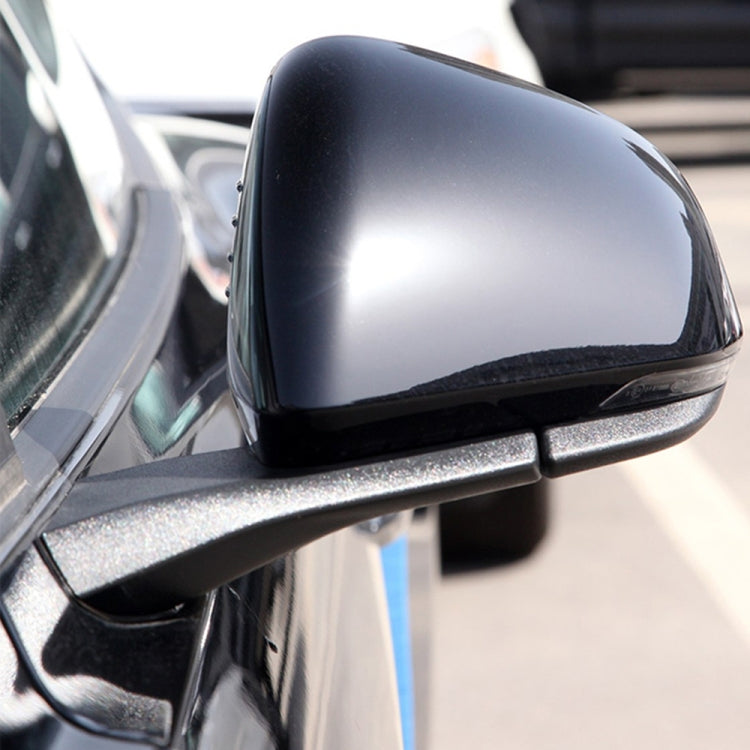 Stylish ABS Rearview Mirror Stickers for Ford Mustang 2015-2020 – Customisable Left and Right Drive Décor