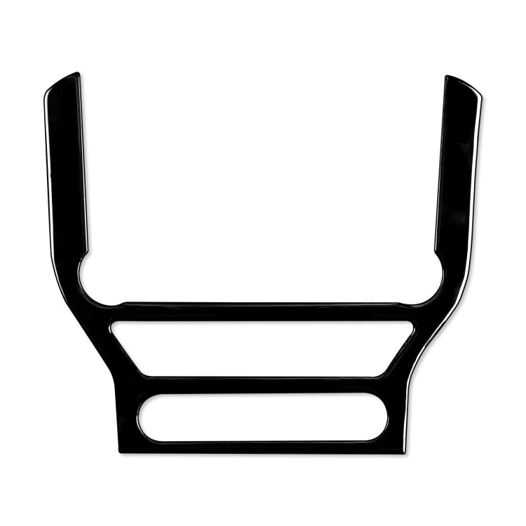 Stylish ABS Decorative Stickers for Ford Mustang 2015-2020 CD Panel – Left & Right Drive