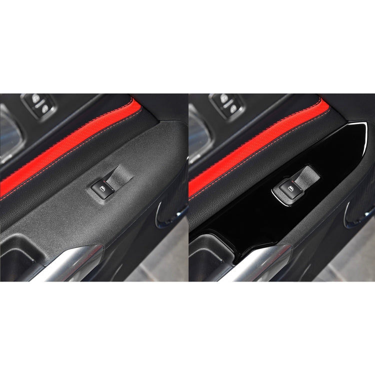 Ford Mustang 2015-2020 Window Lift Panel Decorative Sticker - Right-Hand Drive