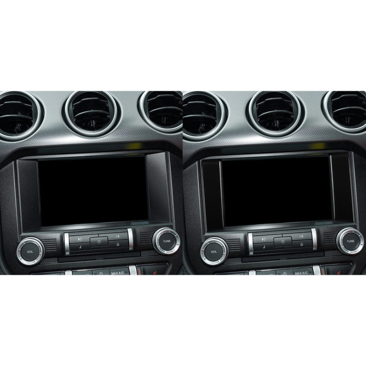 Stylish ABS Decorative Stickers for Ford Mustang 2015-2020 Central Control Trim