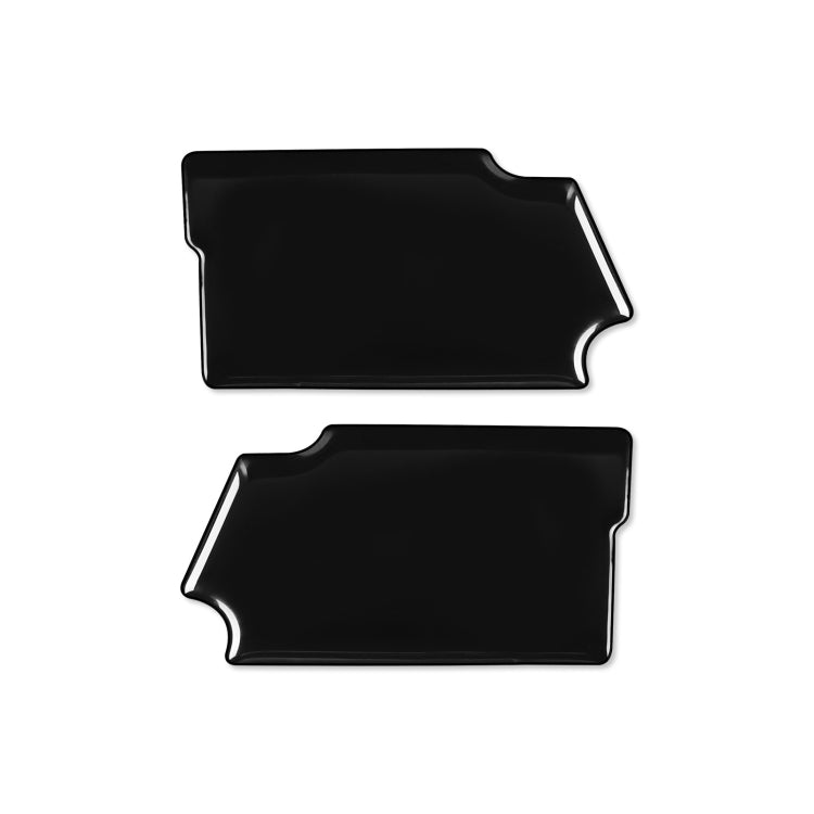 Stylish ABS Decorative Stickers for Ford Mustang 2015-2020 Door Bowls - Left & Right Drive Universal Fit