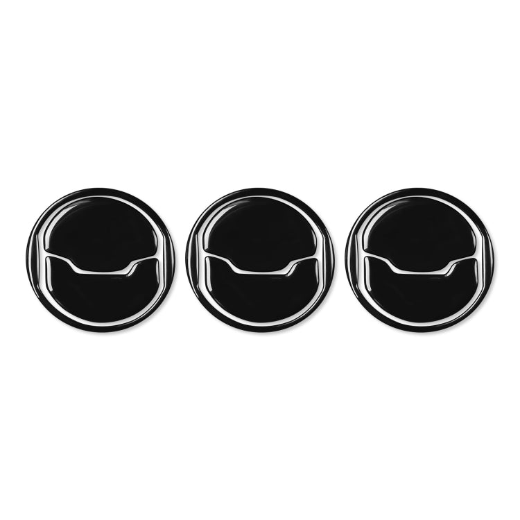Stylish 9-in-1 Air Outlet Decorative Stickers for Ford Mustang (2015-2020) - Universal Fit