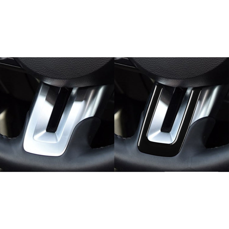 Ford Mustang 2015-2020 Steering Wheel Button Frame Decorative Trim - Universal Fit for Left and Right Drive