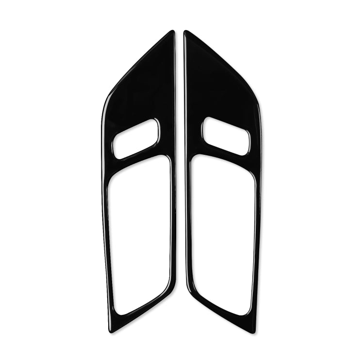 Stylish ABS Door Handle Panel Stickers for Ford Mustang 2015-2020, Left & Right Drive Universal Fit