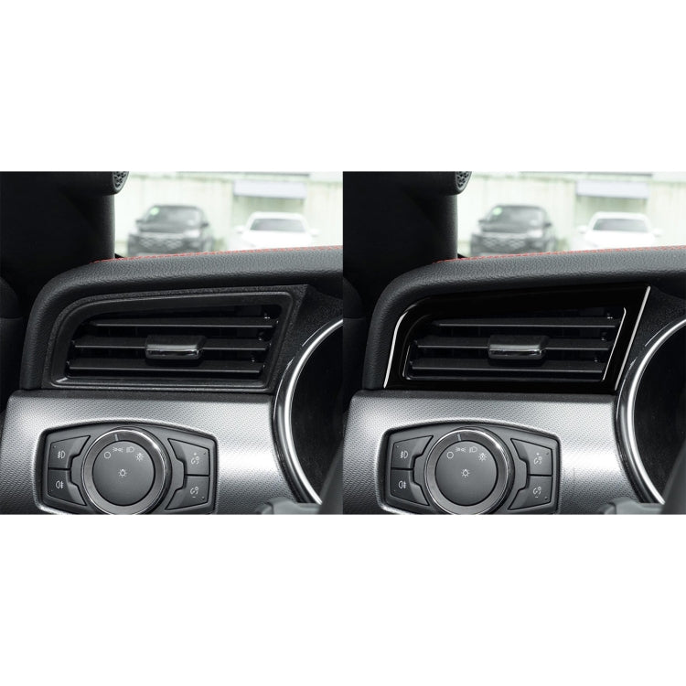 Stylish ABS Air Vent Decorative Stickers for Ford Mustang 2015-2020 – Left and Right Fit