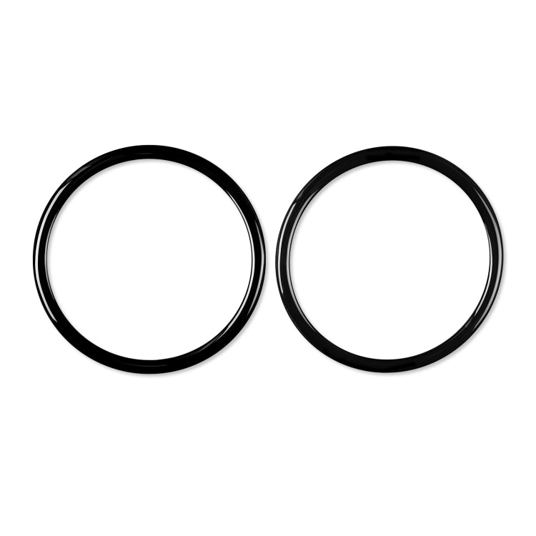 Stylish ABS Decorative Horn Ring Stickers for Ford Mustang (2015-2020) – Universal Left & Right Drive Design
