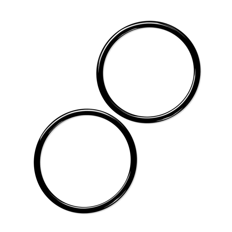 Stylish ABS Decorative Horn Ring Stickers for Ford Mustang (2015-2020) – Universal Left & Right Drive Design