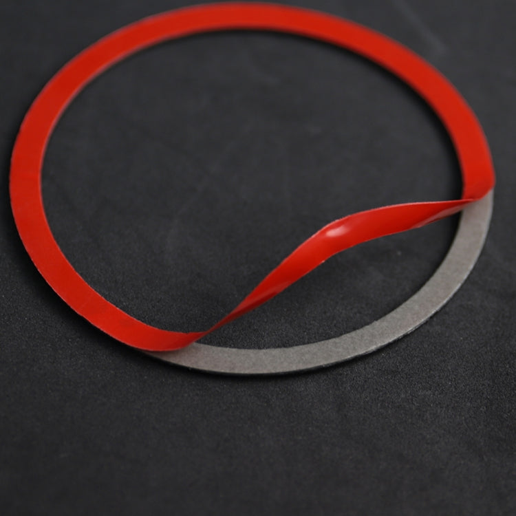 Stylish ABS Decorative Horn Ring Stickers for Ford Mustang (2015-2020) – Universal Left & Right Drive Design