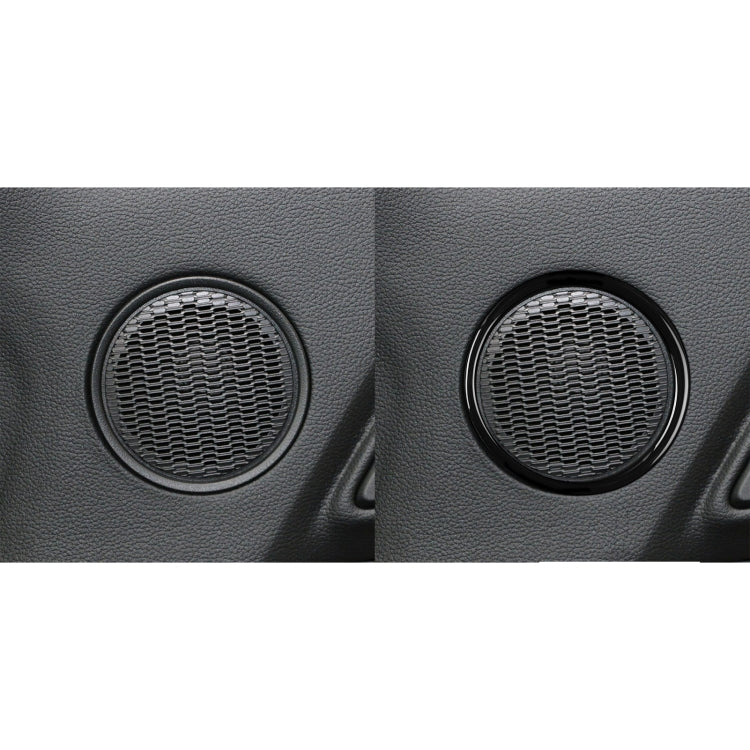 Stylish ABS Decorative Horn Ring Stickers for Ford Mustang (2015-2020) – Universal Left & Right Drive Design