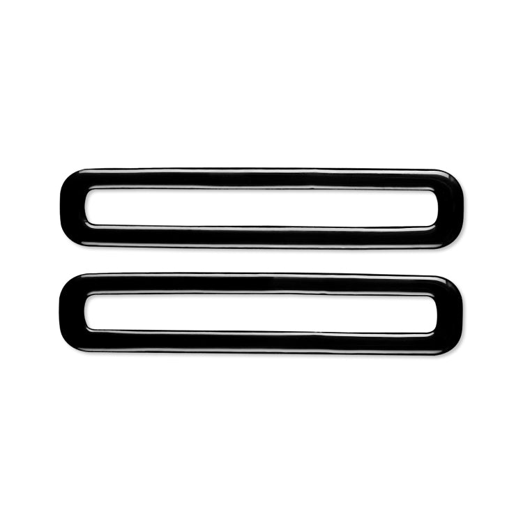 Ford Mustang 2015-2020 Decorative Car Door Air Vent Stickers - Universal Fit for Left and Right Drive