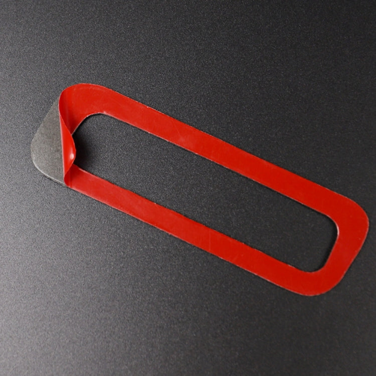 Ford Mustang 2015-2020 Decorative Car Door Air Vent Stickers - Universal Fit for Left and Right Drive