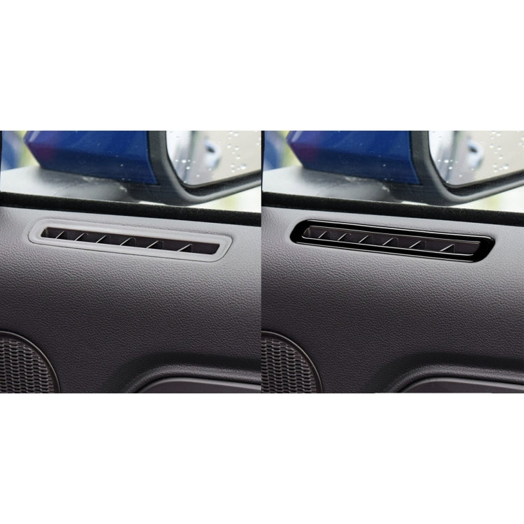 Ford Mustang 2015-2020 Decorative Car Door Air Vent Stickers - Universal Fit for Left and Right Drive