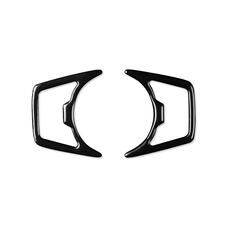 Stylish ABS Headlight Trim Stickers for Ford Mustang 2015-2020, Universal Fit for Left and Right Drive