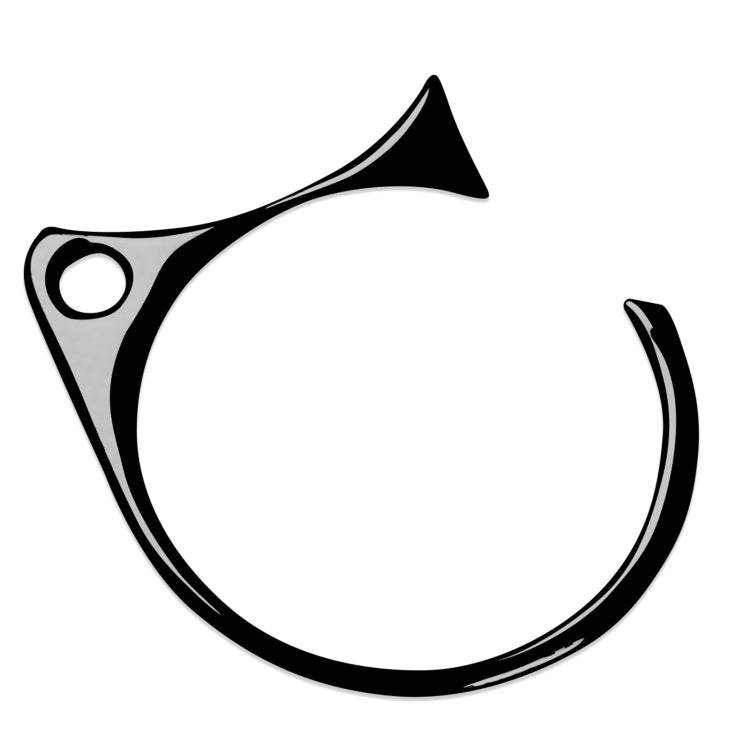 Nissan 370Z Z34 2009- 5-in-1 Stylish Dashboard Decoration Sticker for Left & Right Drive