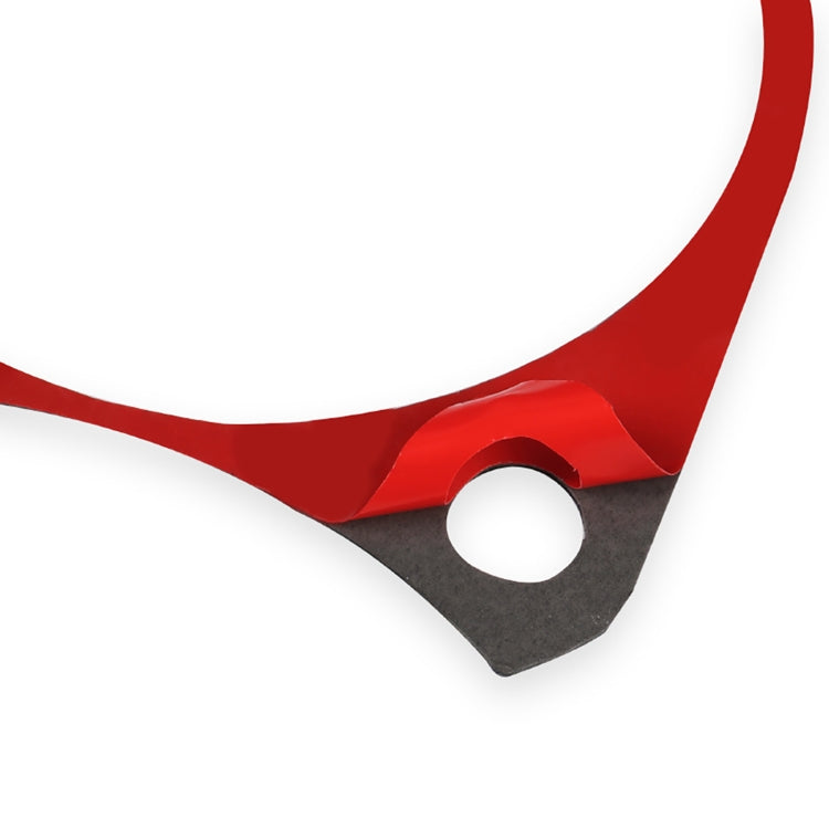 Nissan 370Z Z34 2009- 5-in-1 Stylish Dashboard Decoration Sticker for Left & Right Drive