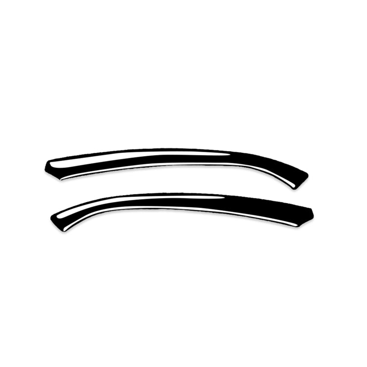 Nissan 370Z Z34 2009- Stylish Dashboard Trim Stickers - Universal Fit for Left and Right Drive