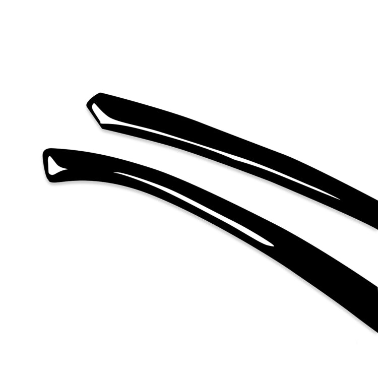 Nissan 370Z Z34 2009- Stylish Dashboard Trim Stickers - Universal Fit for Left and Right Drive