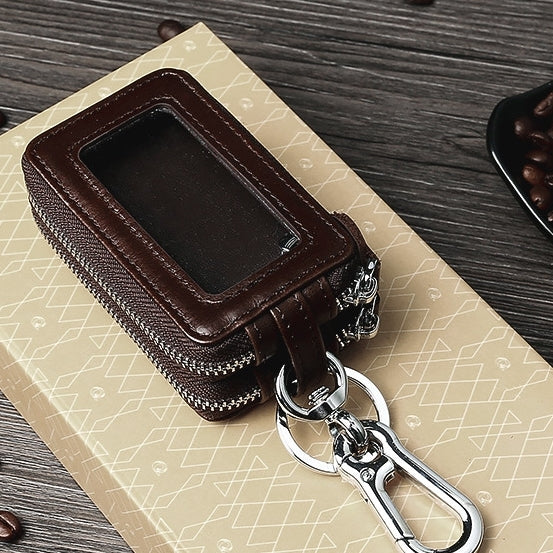 Premium Double-Layer Multi-Functional Car Key Pouch
