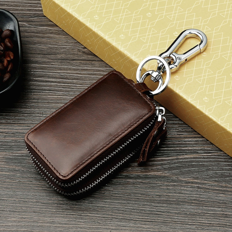 Premium Double-Layer Multi-Functional Car Key Pouch