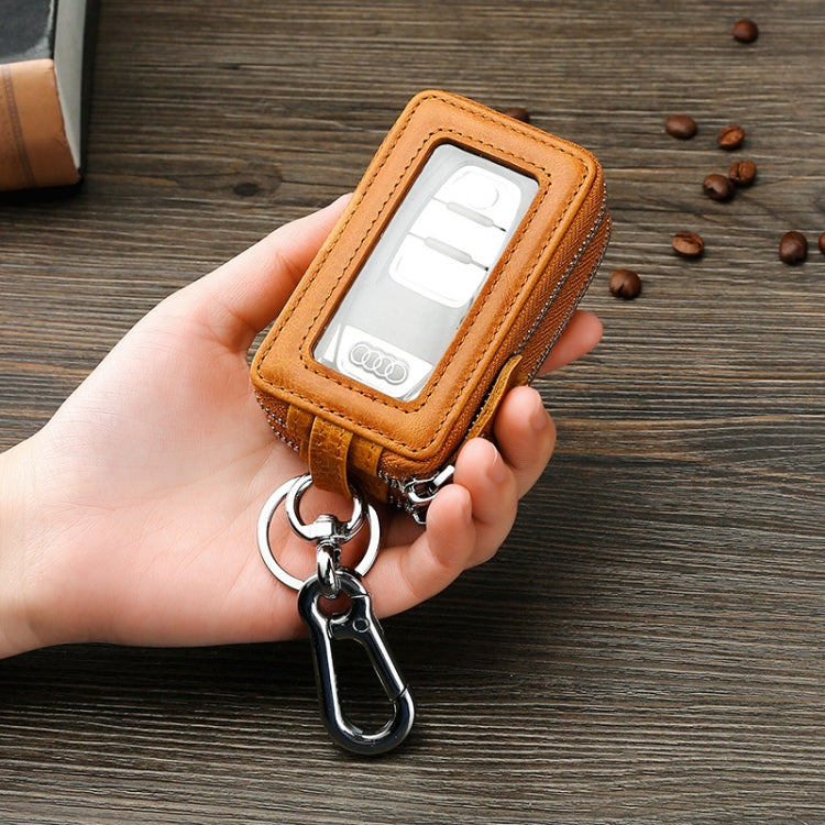 Premium Double-Layer Multi-Functional Car Key Pouch